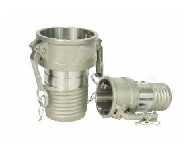 Гидравлический фитинг серии L10350camlock DINinox