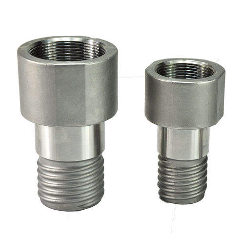 Гидравлический фитинг серии L4013 с резьбой DINinox