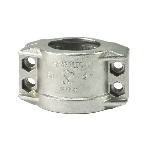 Болтовой хомут серии L06020, нержавеющая сталь