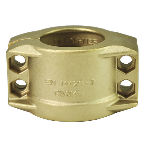 Болтовой хомут серии L06022металл