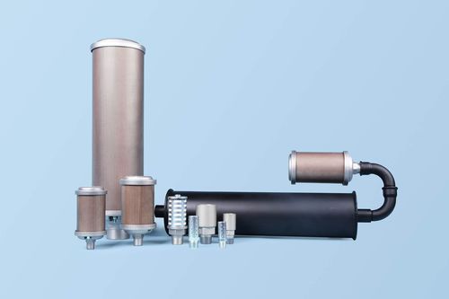 Регулирующий глушитель для пневмомоторатрубчатыйстандартный