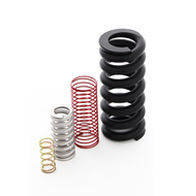 Пружина сжатия, проволока, металломашина