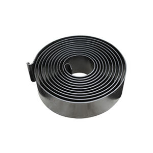 Плоскосиловая машина со спиральной пружиной