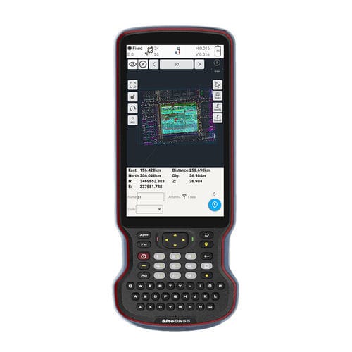 Терминал сбора данных R60мультитачскринпроекционно-емкостный сенсорный экранс клавиатурой