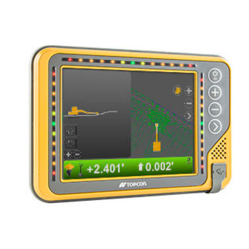 Система контроля уклона X-53ilaserдля спецтехники