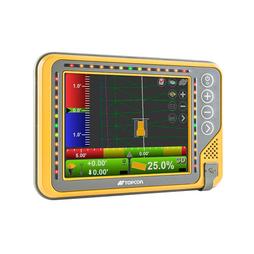 Система контроля уклона I-53от GPSlaserдля спецтехники