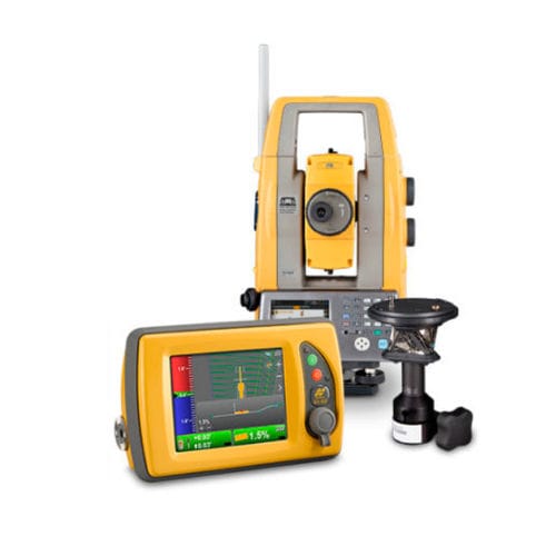 Система контроля уклона LPSцифроваядля роботаавтоматическая