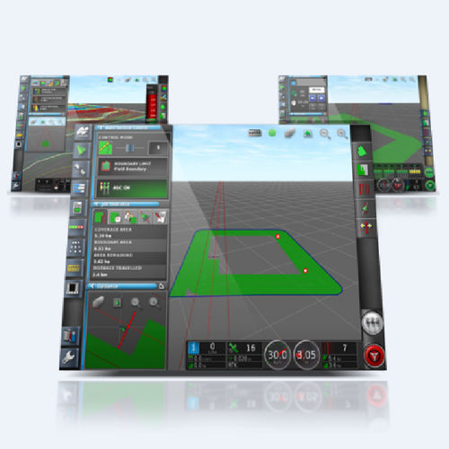 Интерфейсное программное обеспечение Horizoncontrolagricultural2D