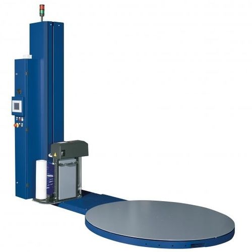 Упаковочная машина с поворотным столом JL-A200полуавтоматическая для поддоновдля пищевой промышленности и производства напитков