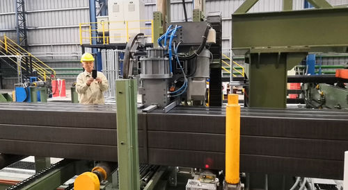 Полностью автоматическая обвязочная машина стальная для металлургической промышленностикомплект