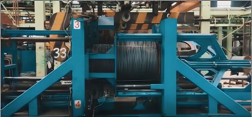 Автоматическая обвязочная машина для уплотнения стальной проволоки, горизонтальная