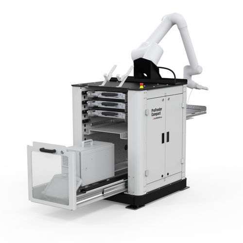 Компактная роботизированная ячейка ProFeeder Компактный робот для обслуживания машин для авиационной промышленности