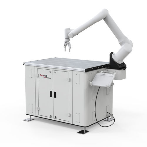 Роботизированная сборочная ячейка EasyDesk Alufinishingmeasurementобработка поверхности