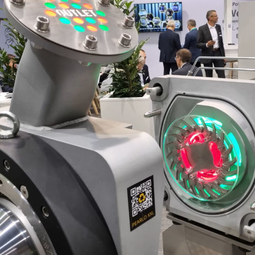 Подводный гранулятор PEARLO XXL