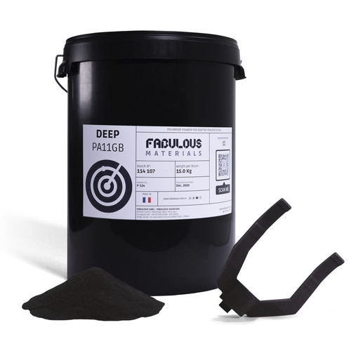 Нейлон PA12 DEEP PA11 черный GBPAустойчивый к коррозииизносостойкий