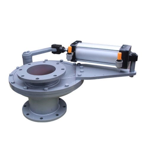 Задвижка серии РДВ пневмоуправлениекерамика