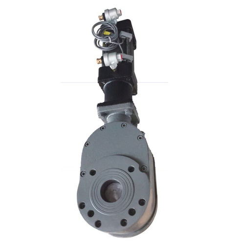 Ножевая задвижка серии HZ644HC пневматическаядвойнаямаленькая