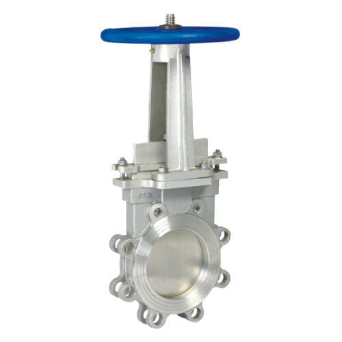 Проходной клапан PZ73 с маховикомнержавеющая стальрезина