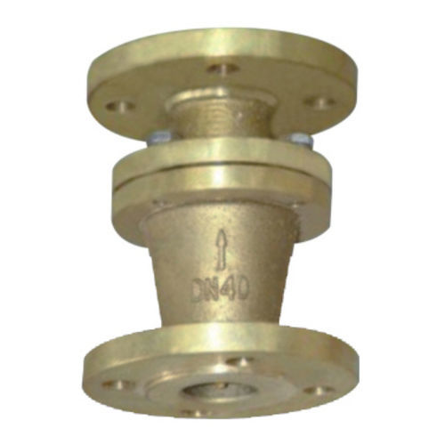 Фланцевый обратный клапан серии ZNF для сжатого воздуха, латунь