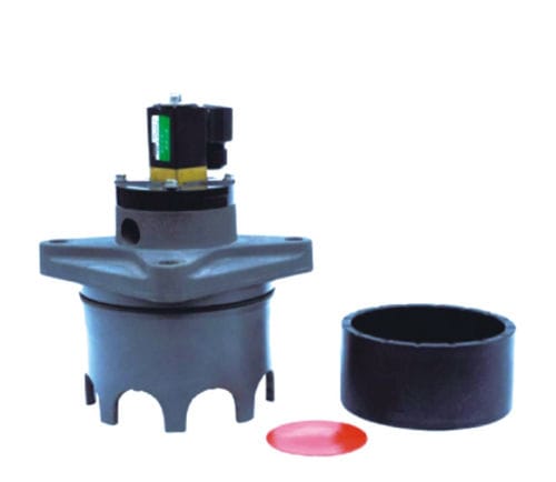 Мембранный клапан серии GTS с электропилотомдля сжатого воздуха