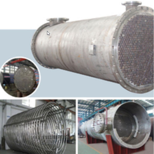 Трубчатый теплообменник вода/вода