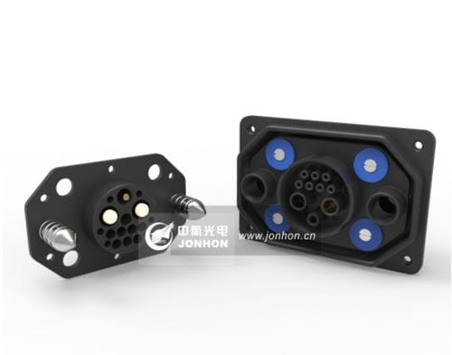 Разъем электропитания серии BPC30, прямой, с блокировкой напряжения