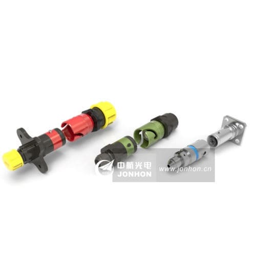 Разъем данных серии TSAаудио/видеозамковый двухтактный