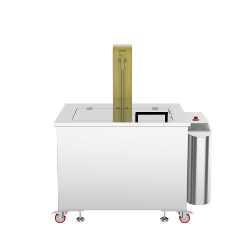 Ультразвуковой очиститель с системой фильтрации АЛ-300с автоматизированной загрузкойпромышленная лаборатория