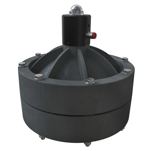 Мембранный демпфер пульсаций EQUAFLUX 200 пневматическийавтоматическийдля насосов