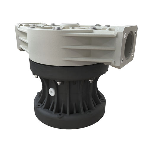 Мембранный демпфер пульсаций EQUAFLUX 303 пневматическийавтоматическийдля насосов