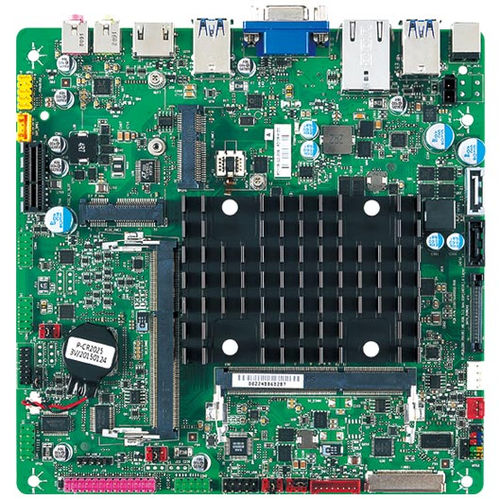 Материнская плата Mini-ITX PD10RI Intel® Braswell SoCIntel®DDR3L SO-DIMM