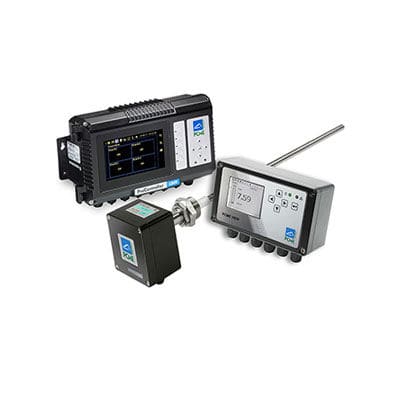 Система мониторинга частиц PCME VIEW 370(CEMS) непрерывная эмиссияв реальном времениавтоматическая