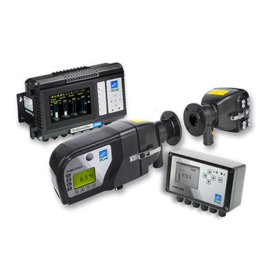 Монитор непрозрачности пыли PCME STACK 710со светодиодным источником света