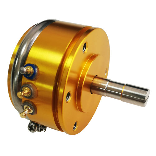 Потенциометр однооборотный WDD35D4ручнойпроводящий пластикпрецизионный