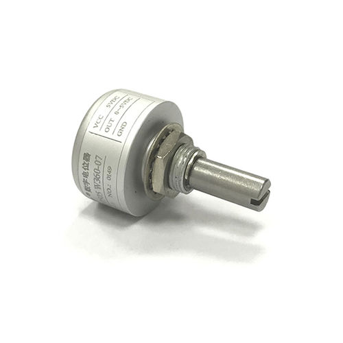 Датчик абсолютного угла WDH22A, магнитный потенциометр, 12 бит.