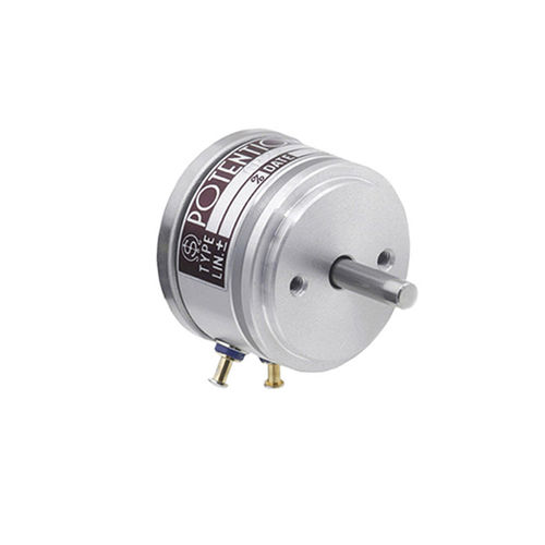 Потенциометр однооборотный CP22, ручной, прецизионный, с проволочной намоткой.