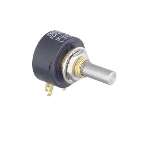 Однооборотный потенциометр FCP22Eручнойпроводящий пластикпрецизионный