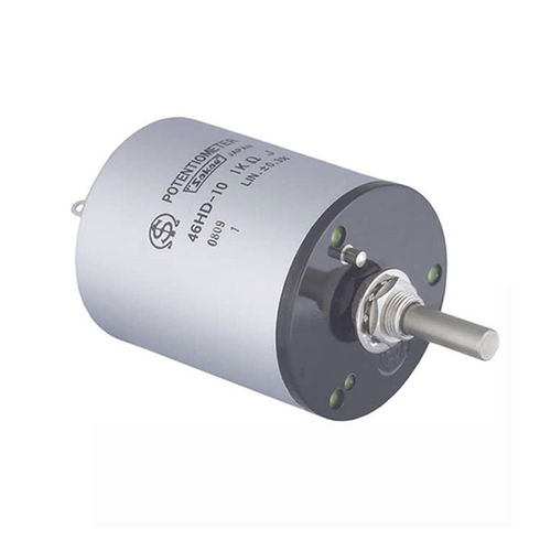 Многооборотный потенциометр 46HDручной,точный намотки