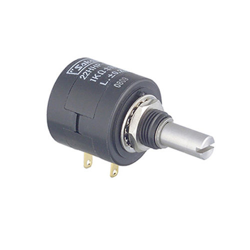 Гибридный потенциометр 22HHPMручнойточныйдля промышленного применения