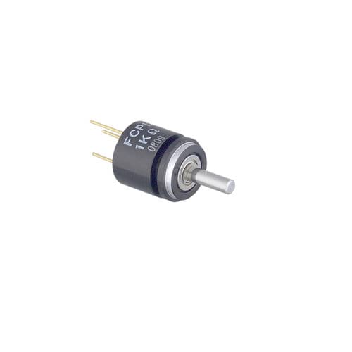 Single-turn potentiometer FCP12Amanualconductive plasticprecision