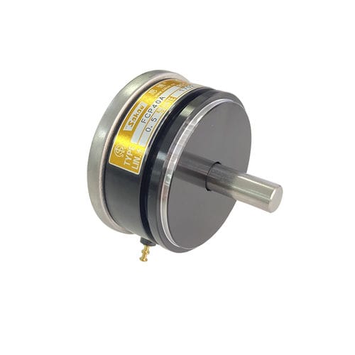 Потенциометр однооборотный FCP40Ручнойиз токопроводящего пластикапрецизионный