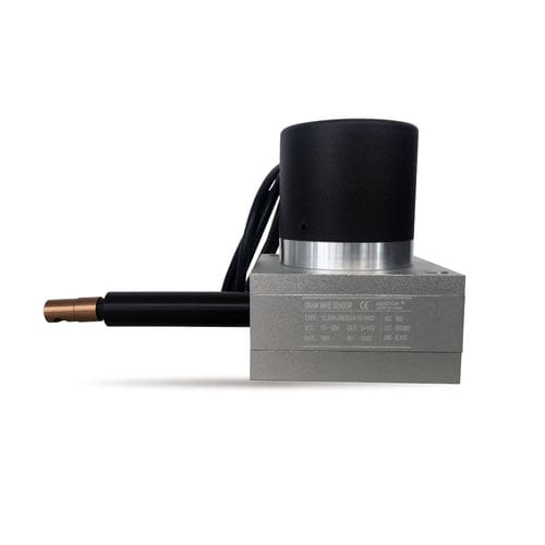 Датчик положения троса XL80, многооборотный бесконтактный потенциометр