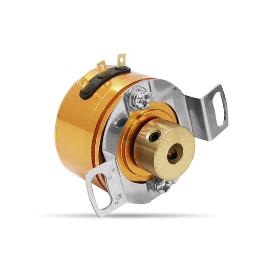 Однооборотный потенциометр WDH35HDC с электроприводом на эффекте Холладля промышленного применения