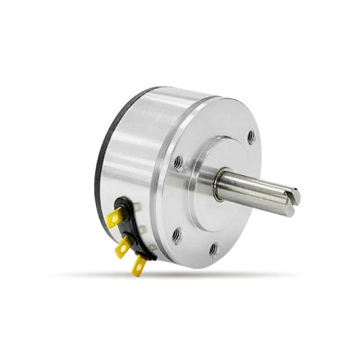 Однооборотный потенциометр WLH35ADC с электроприводом на эффекте Холладля промышленного применения