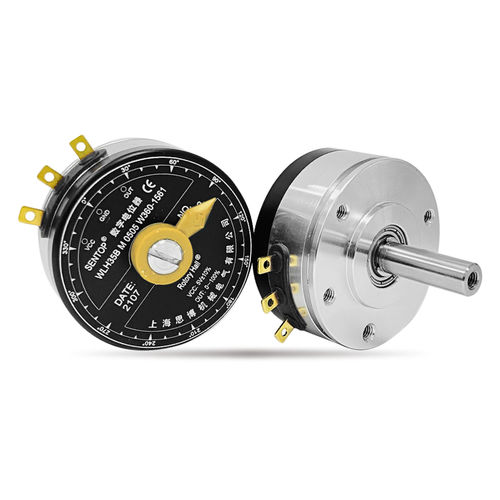 Однооборотный потенциометр WLH35BDC с электроприводом на эффекте Холладля промышленного применения