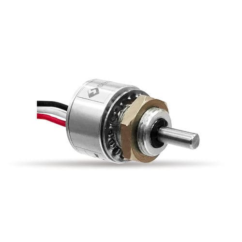 Однооборотный потенциометр WLH15ADC с электроприводом на эффекте Холладля промышленного применения