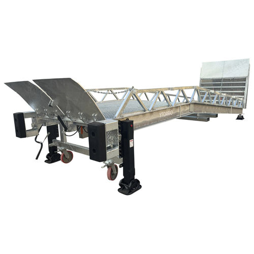 Рампа для загрузки контейнеров STAR GALVAдля грузовикадля вилочных погрузчиковс прицепом