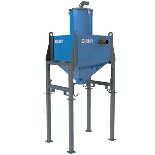 Вакуумная установка со смазкой SILOFILTER 600промышленнаядля химической промышленностидля композитов