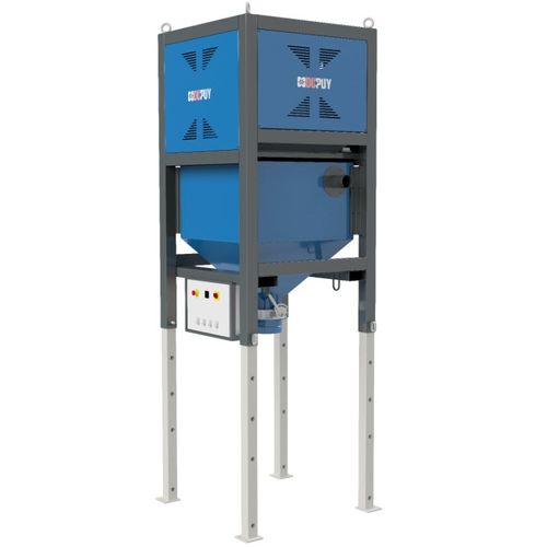 Промышленный пылесос Silovac 600 HVсухойтрехфазныйстационарный