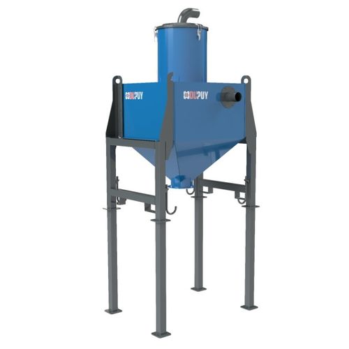 Вакуумная установка со смазкой SILOFILTER 1000сухаяпромышленнаядля химической промышленности